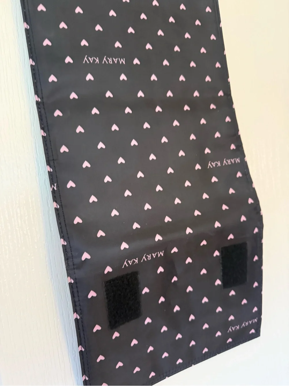 Mary Kay Black & Pink Heart Cadillac Bag